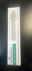 Light Efficient Design 3000K/3500K/4000K LED Bulb