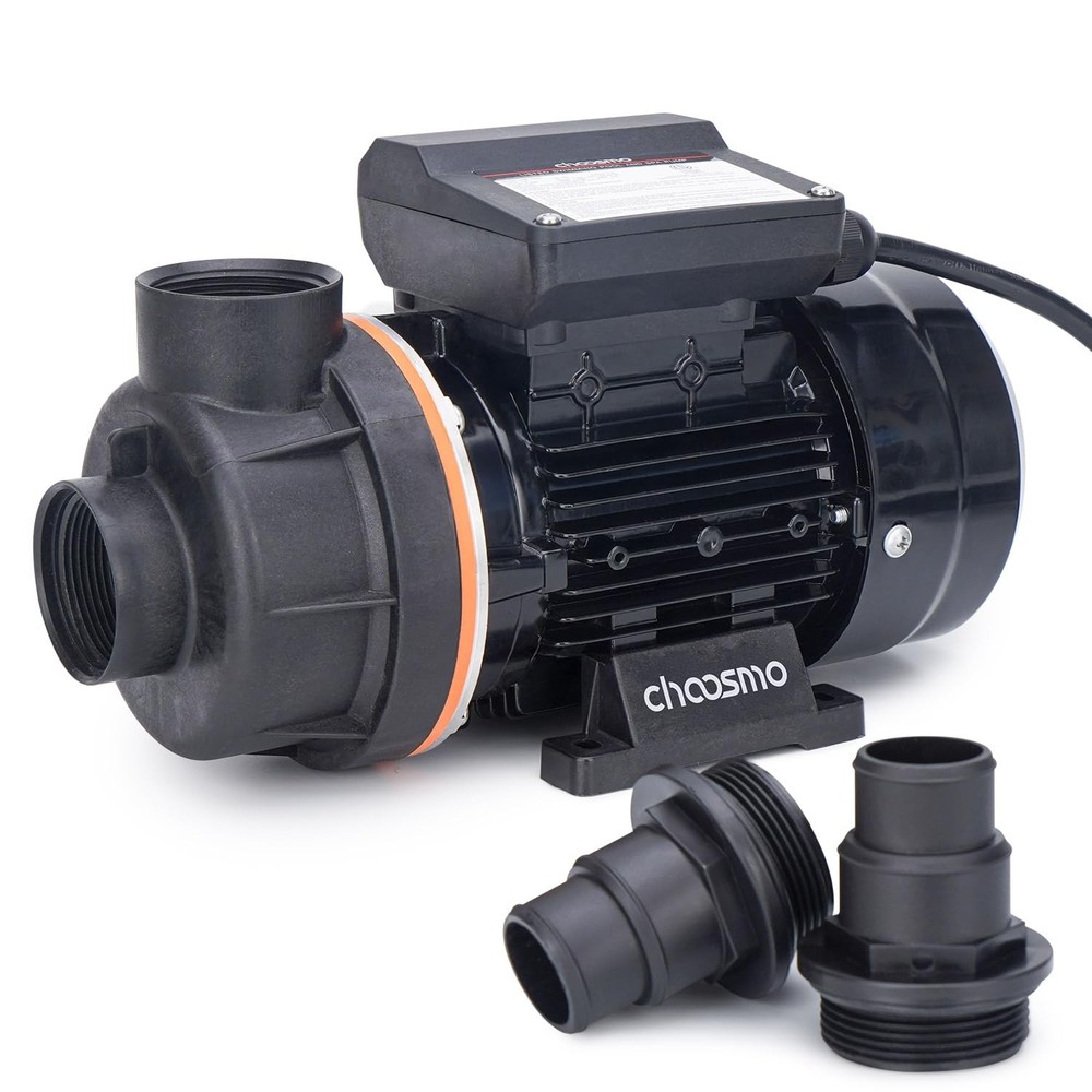 Powerful Pool Pump 1/3HP 2640GPH Replacement for Sand Filter Systems Compatib...