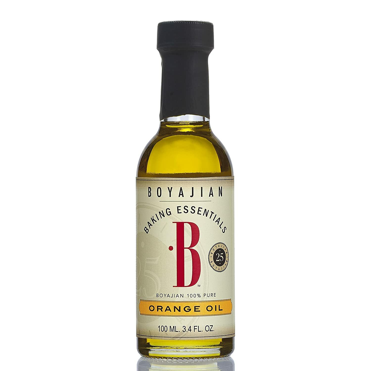 Boyajian Pure Baking Essentials All Natural Ingredient Orange Oil 3.4 Fluid OZ gallery