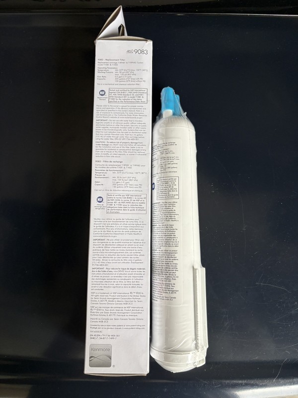 Kenmore 460-9083 9083 Replacement Refrigerator Water Filter Bundle of 2 gallery