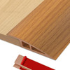 Door Thresholds Floor Transition Strip 36 inch, 1/2'' ~ 36 in, Light Brown gallery