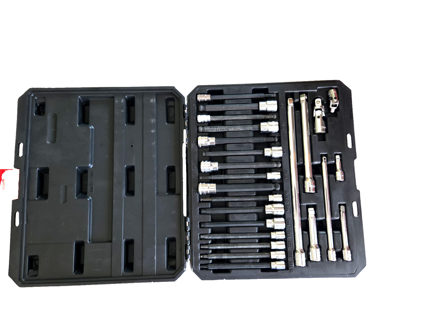 Craftsman 24-Piece Reach & Access Socket Accessory Set 1/4" & 3/8" 9-30024 gallery