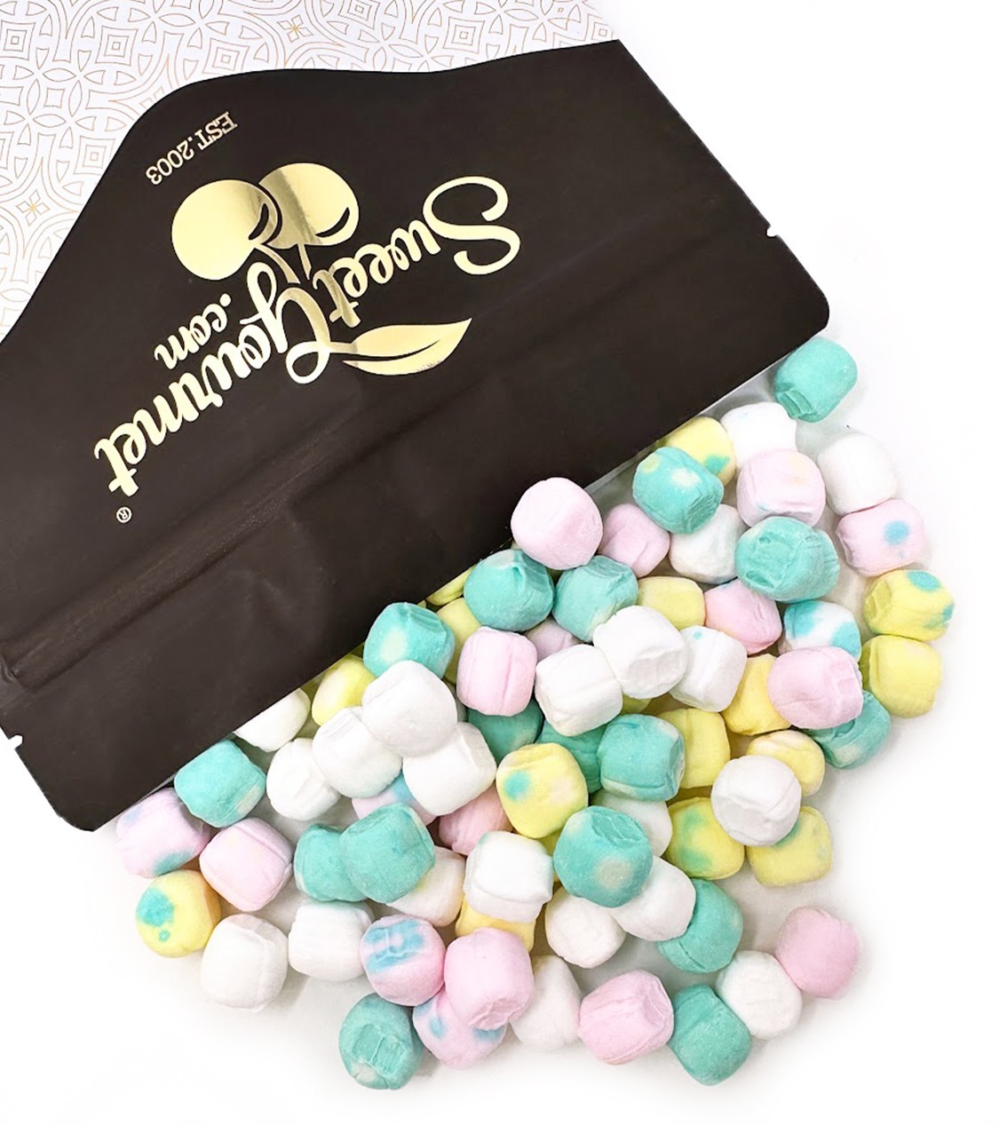 SweetGourmet Assorted Pastel Buttermints, Unwrapped Soft After Dinner Mints gallery