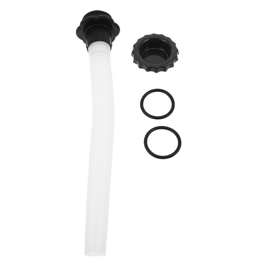 Pour Nozzle for Oil Drum Plastic Spout Replacement Can Funnel gallery