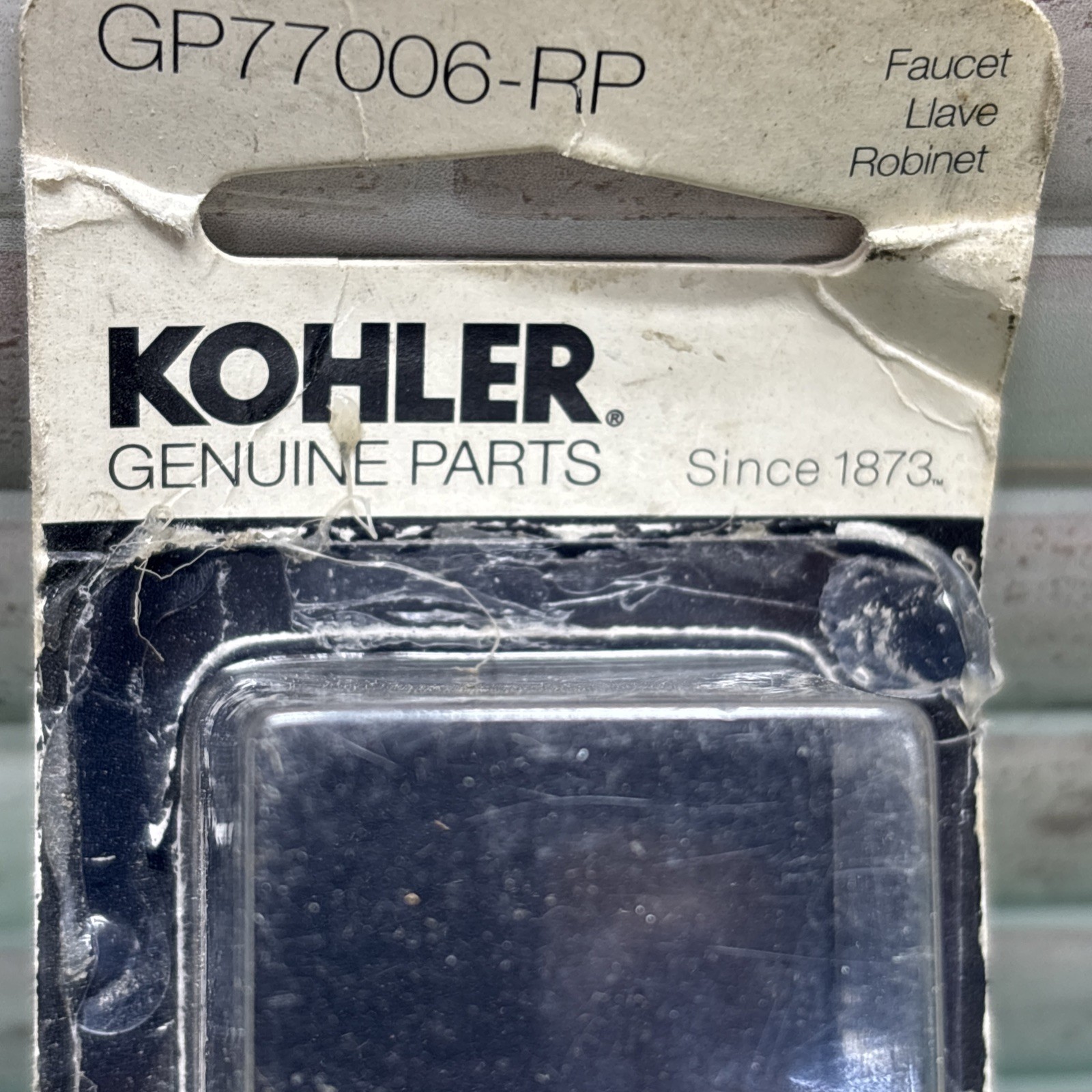 Kohler GP77006-RP Ceramic Replacement Valve, 1/2", Cold, Open Package As Shown gallery