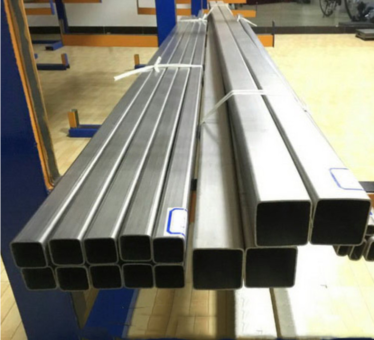2PCS Titanium Ti Grade TA1/TA2 Metal Square pipe, OD 20mm-60mm , Length 500mm gallery