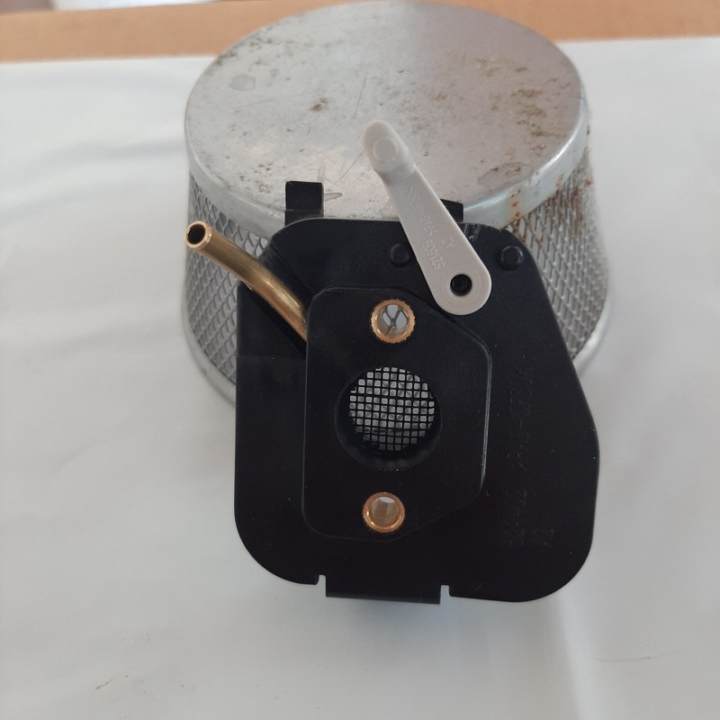Ryobi Air Filter Cover BASE w/choke lever. 4 Cycle 30cc CERTAIN MODELS ONLY! gallery