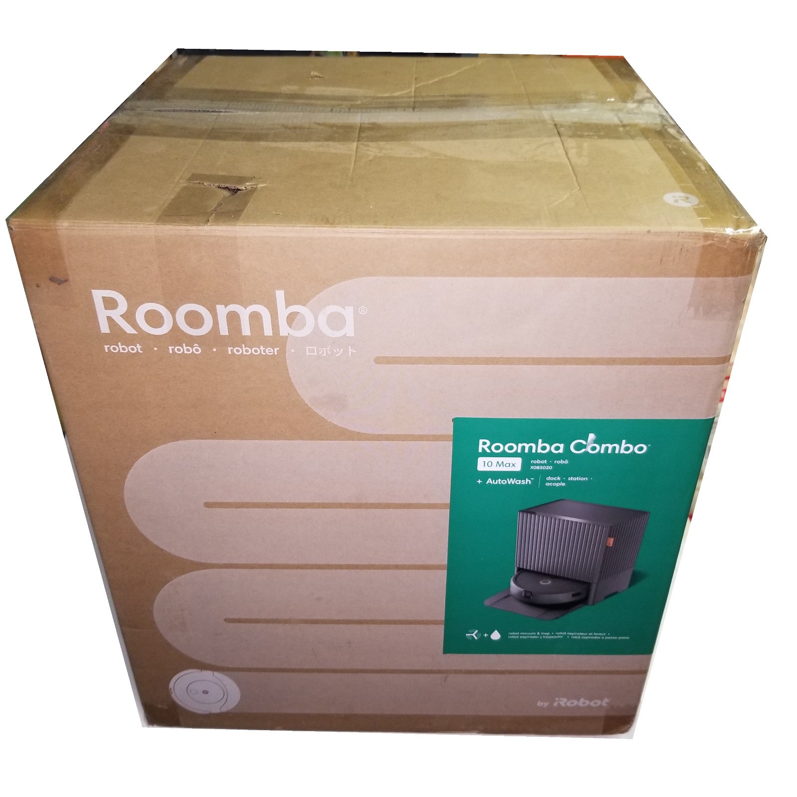 iRobot Roomba Combo 10 Max Robot Vacuum and Mop + AutoWash Dock gallery