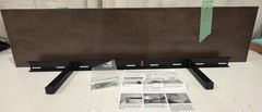 Merillat Autograph Single Piece Floating Shelf 42 Inch Length Stained Finish