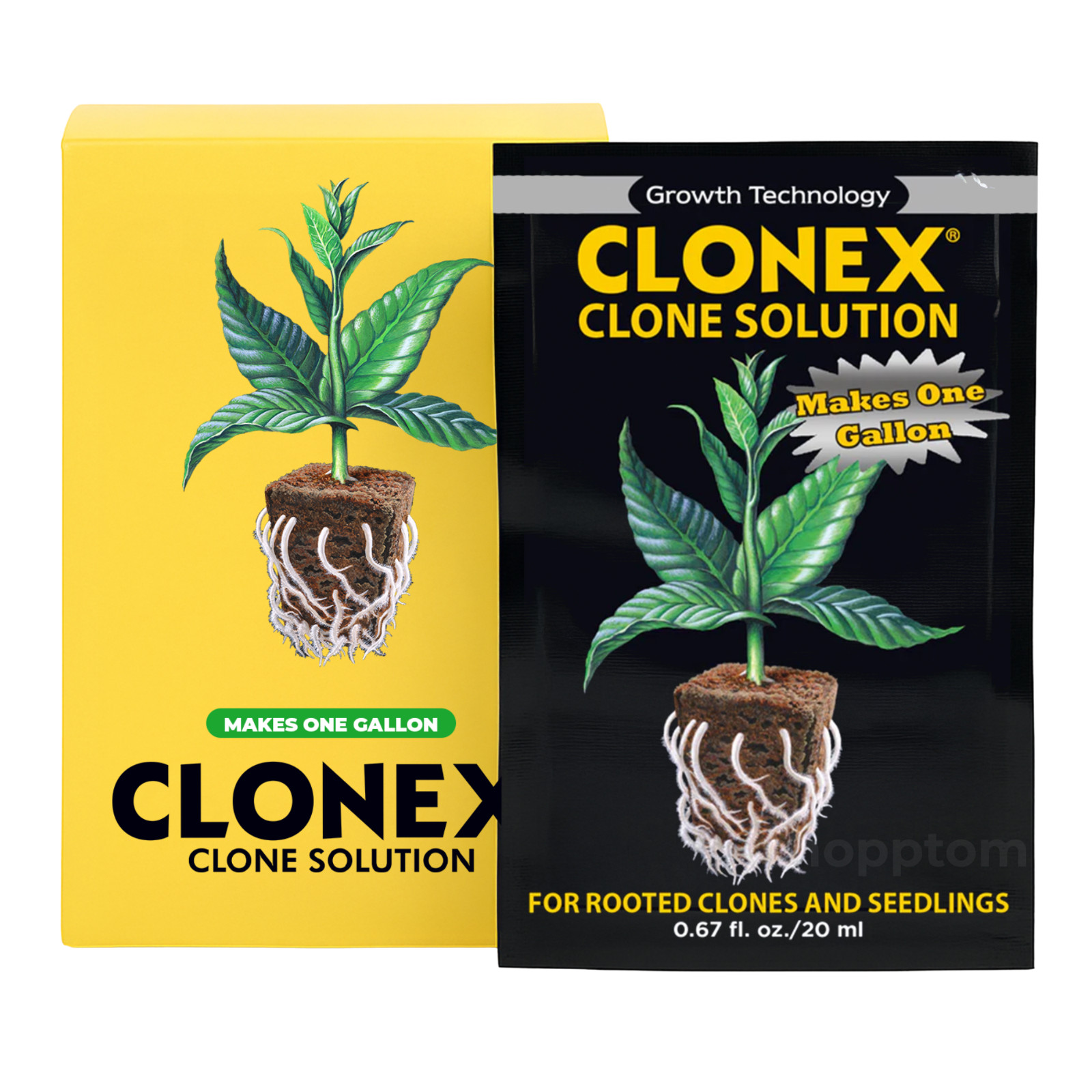 Clonex Clone Solution 20ml Packet – Makes 1 Gallon – Rooting Nutrient gallery