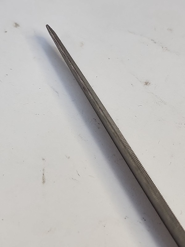 NICHOLSON 4" AMERICAN PATTERN KNIFE 2nd CUT FILE USA 1 File gallery