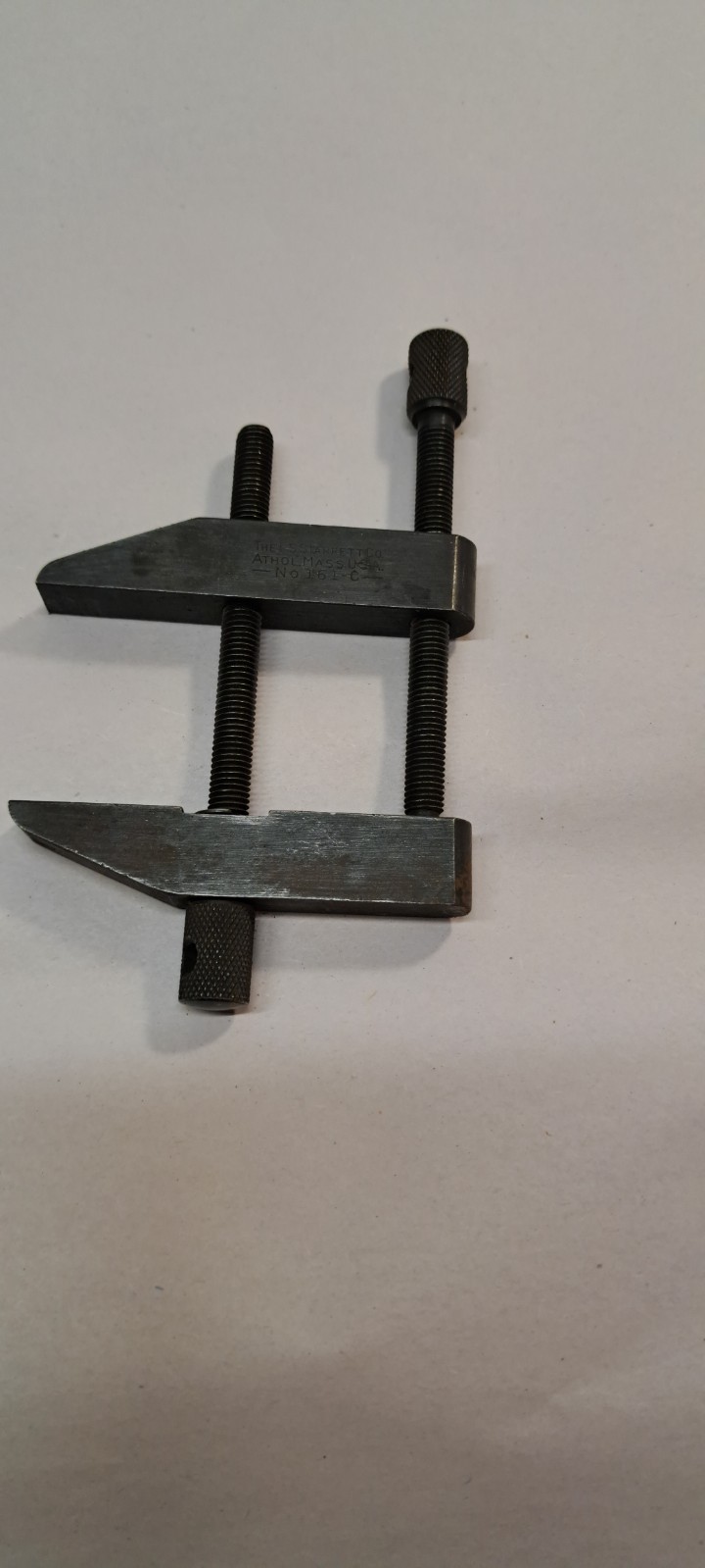 Vintage L.S. Starrett No.161-A Parallel Clamp Tool-USA (60218) gallery