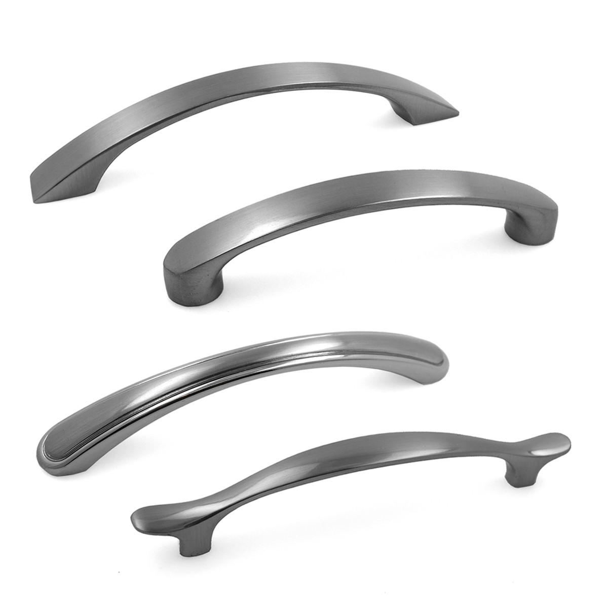 Modket Brushed Nickel Kitchen Hardware Dresser Drawer Cabinet Pull Knob Handle gallery