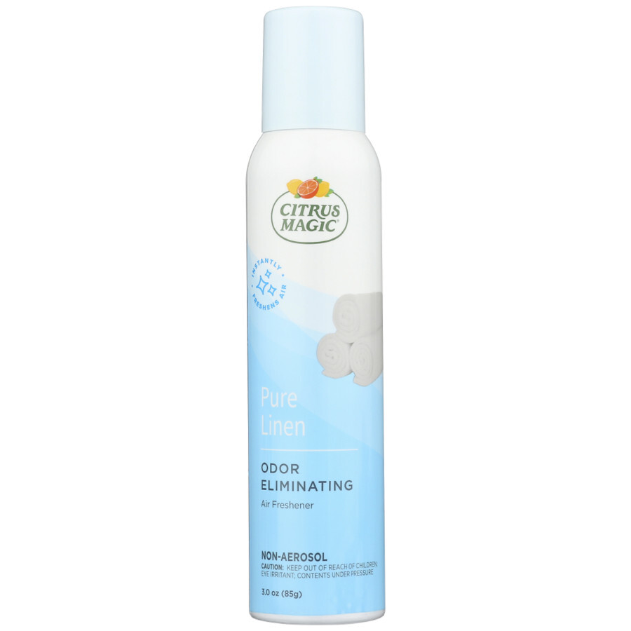 Citrus Magic Pure Linen Scent Odor 3 oz Air Freshener Odor Eliminator gallery