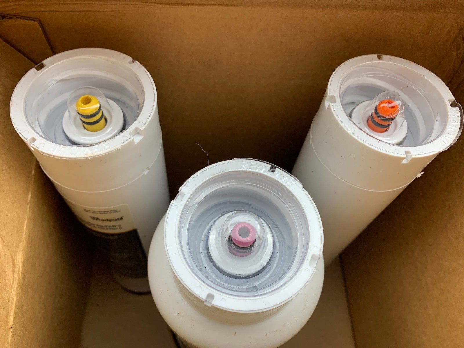 Whirlpool WHEMBF Under Sink 6 Months Replacement Filter 3 Pack gallery