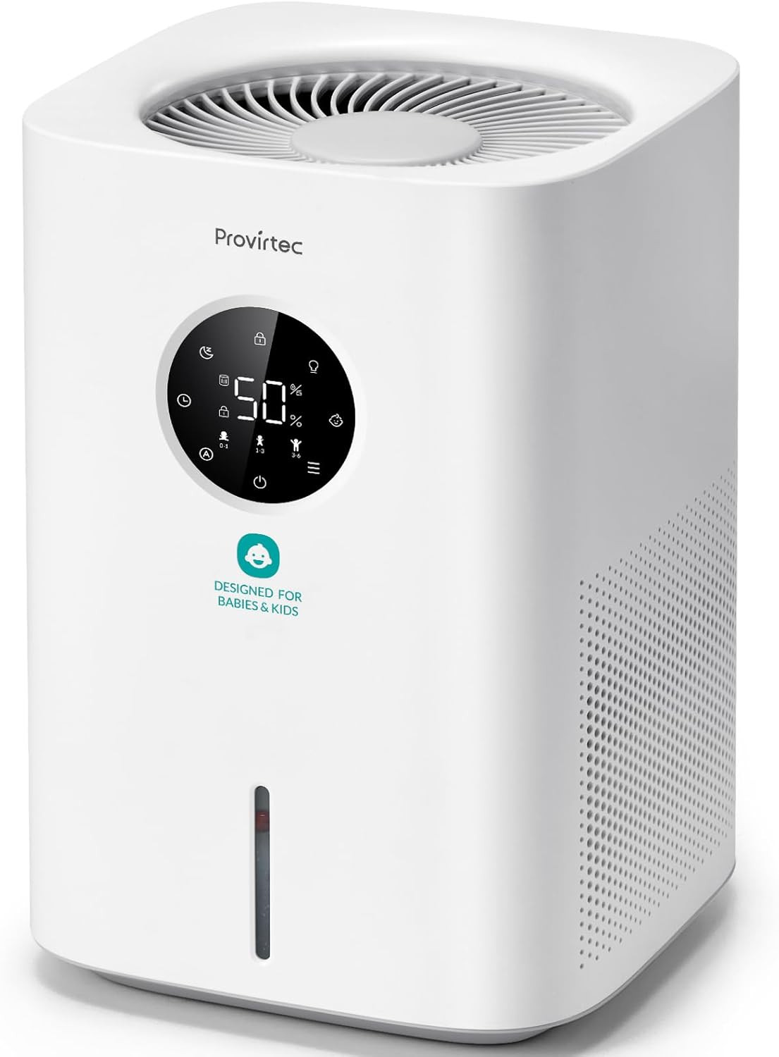 Pro Baby Humidifier - Quiet, Mist-Free, Auto Control, BPA-Free, Easy Clean Tank gallery