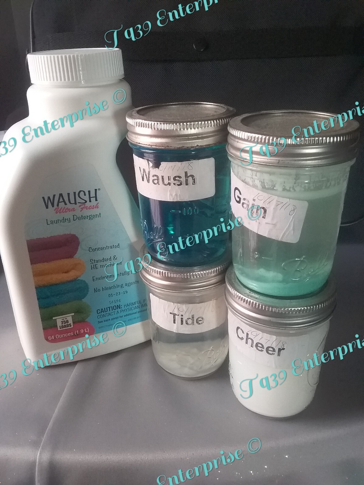 Waush Laundry Detergent gallery