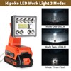 1000LM Cordless Light for BLACK+DECKER 20V Max Lithium-ion Battery, Portable ... gallery