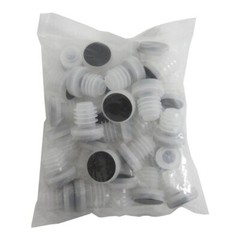 All-Plastic Reusable Tasting Corks (25 Count)