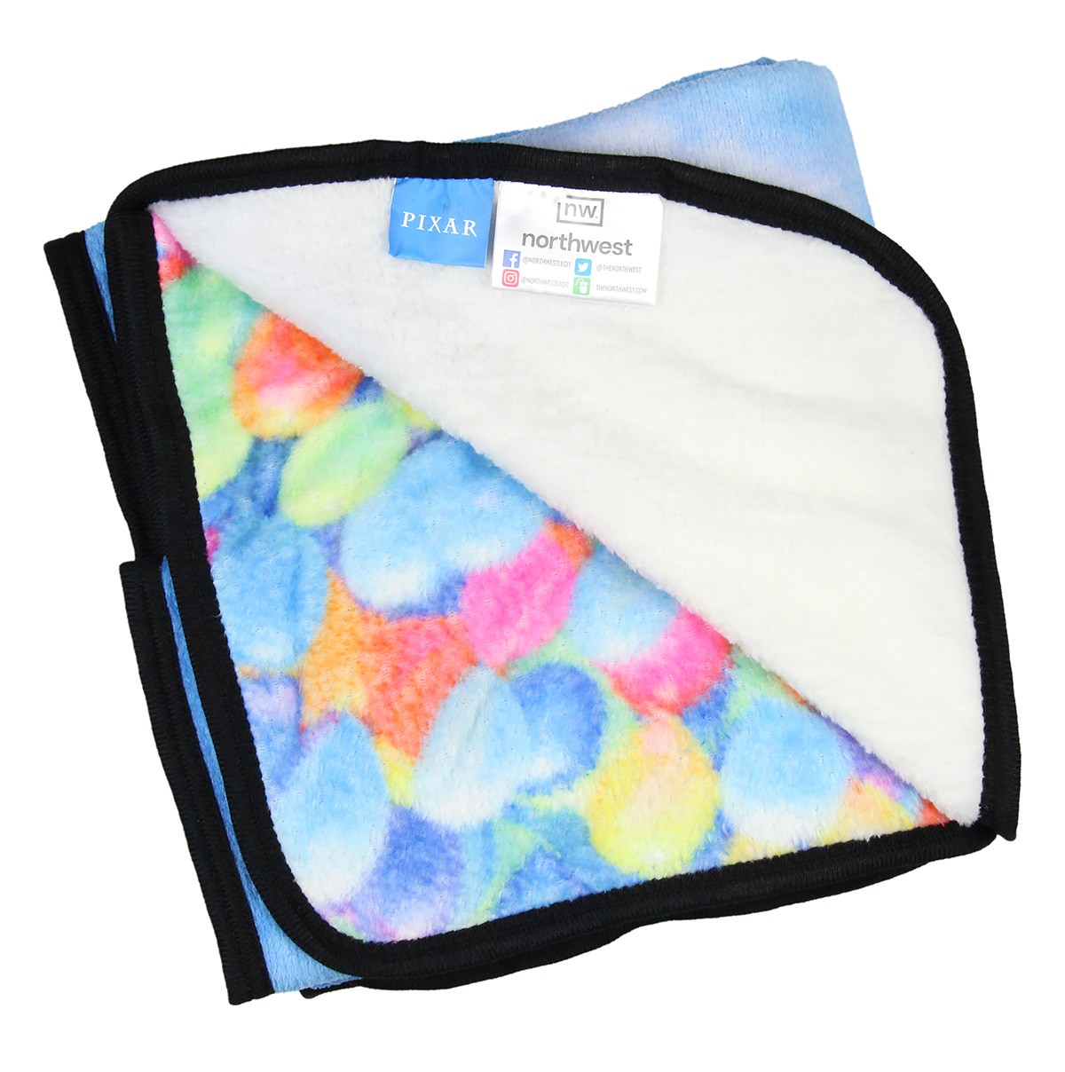 Disney UP Hang On Dug Micro Raschel Throw Blanket 46"x60" (116cm x 152cm) gallery