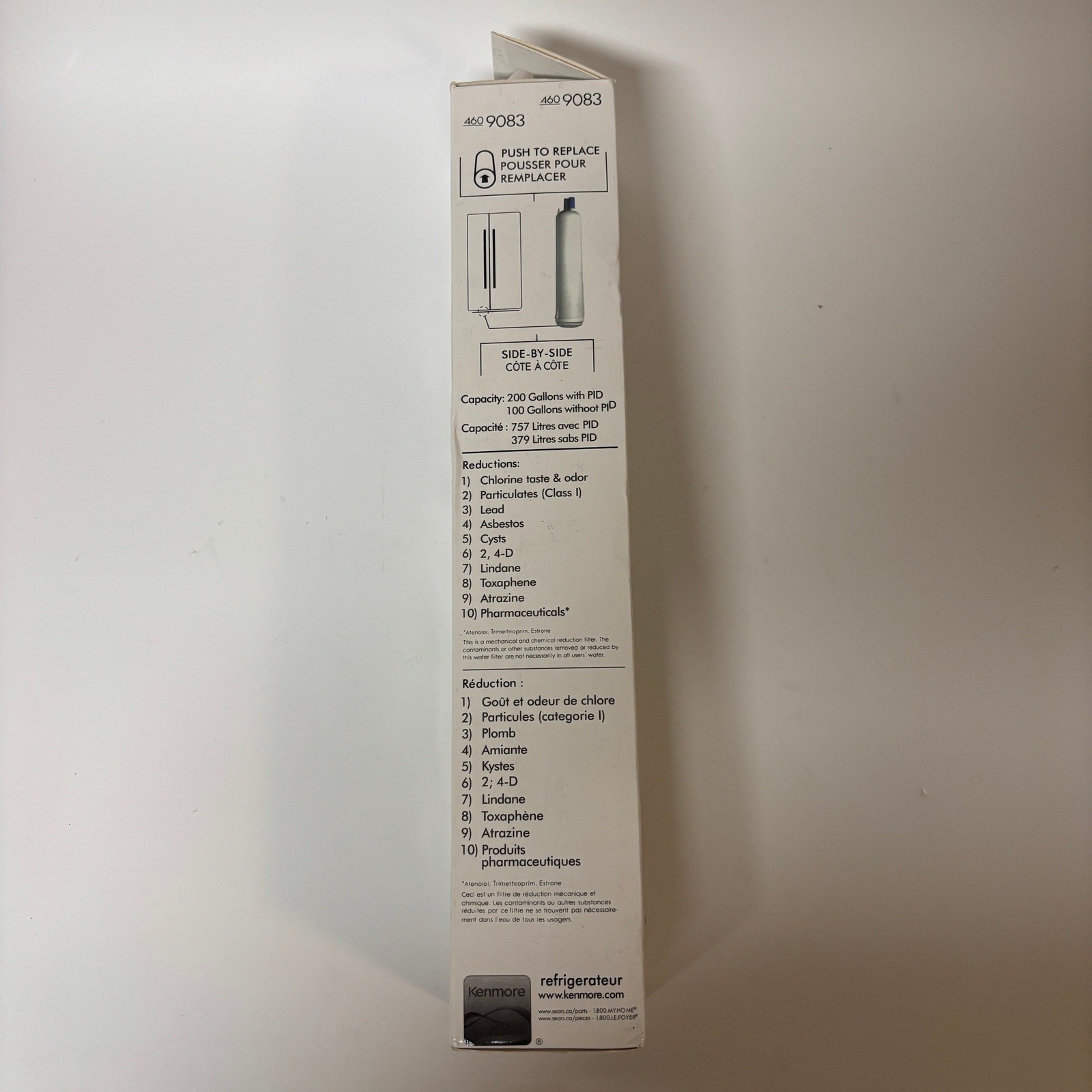 Kenmore 4609083 Refrigerator Water Filter Replacement 46 9083 9083 4609030 NEW gallery