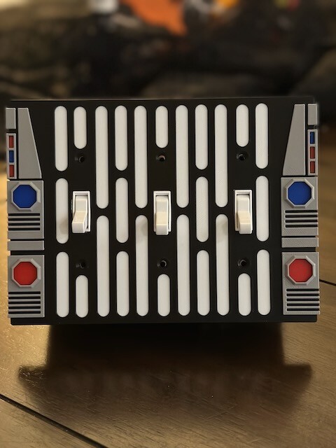 Star Wars Inspired Light Switch Cover Plates gallery