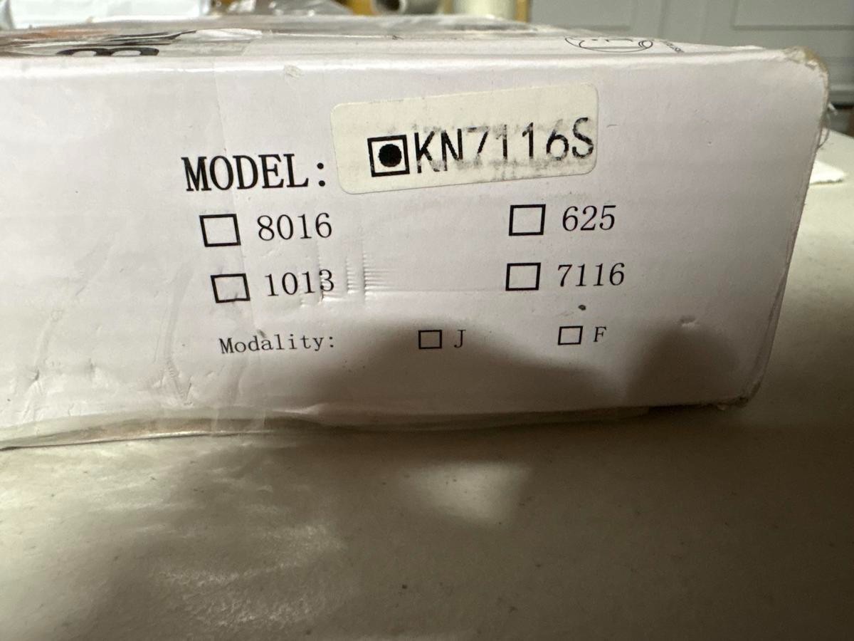 Used KN7116S Pneumatic Continuous Staple Gun 22Ga 3/8"Crown 1/4"-5/8" Upholstery gallery