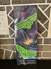 Buzz Lightyear 3 pack Breakfast Pancake Silicone Molds NWT Disney