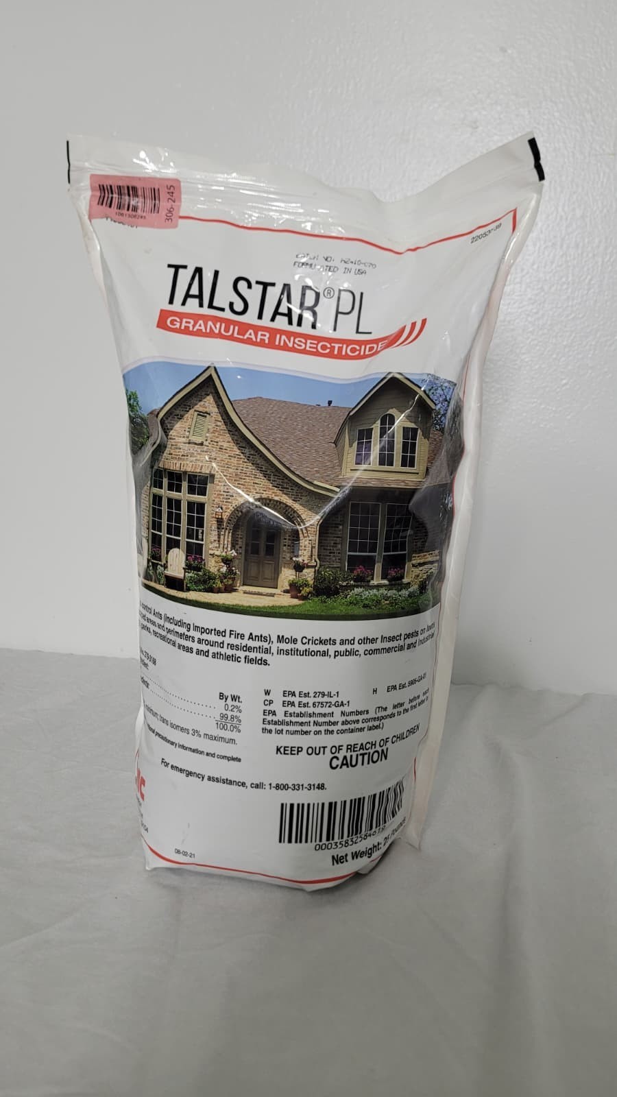 Talstar PL Granular Insecticide 25 lbs (Bag) gallery