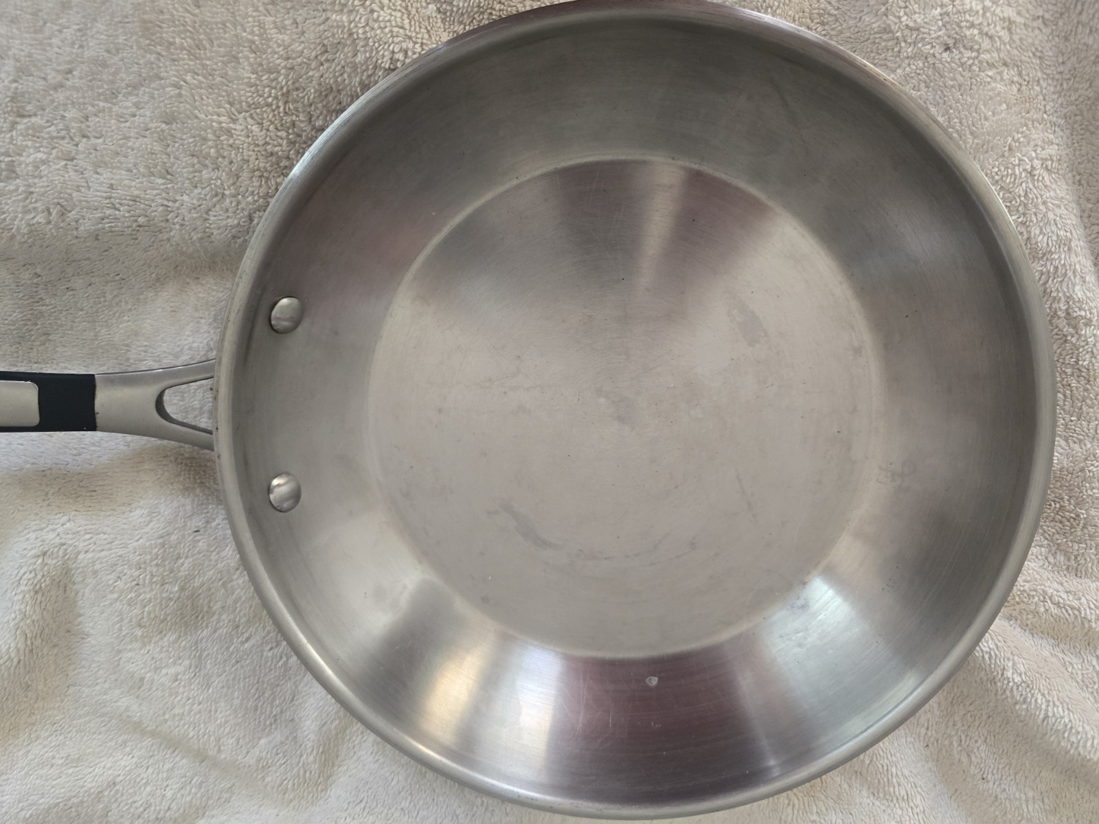 Calphalon 10” Model 1390 Stainless Steel Skillet Chef Frying Pan gallery