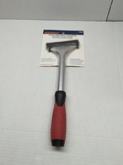 Warner Soft Grip Steel 9-in Handle 4-in Steel Carbide Blades Paint Scraper 34690