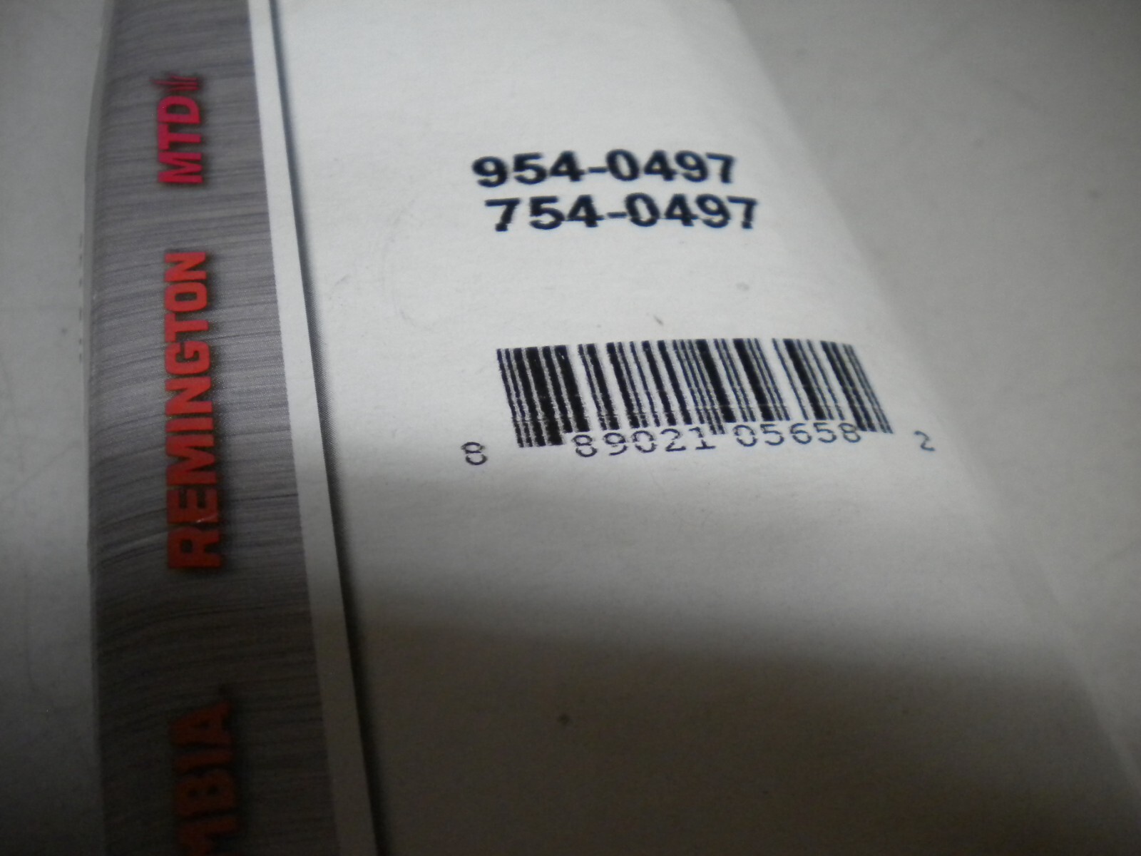 MTD 954-0497 Belt - NOS gallery