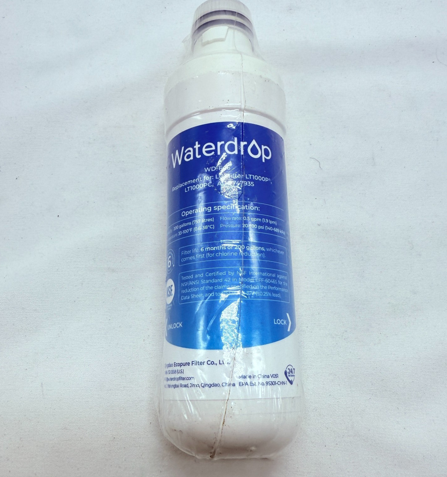 Waterdrop WD-F46 New, Sealed gallery