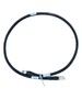 6 AWG Copper 3' Black Battery Cable 1/4 & 3/16 Lugs Wire Car Marine Inverter RV gallery