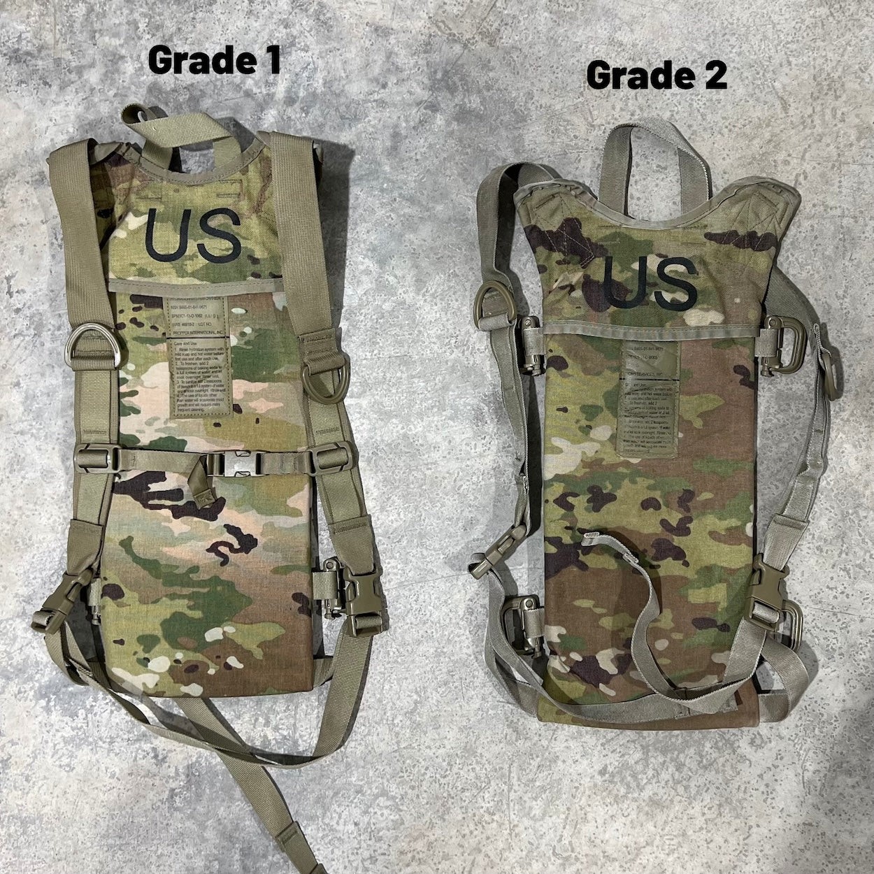 US Military MOLLE II Hydration Carrier - Multicam Pattern 3