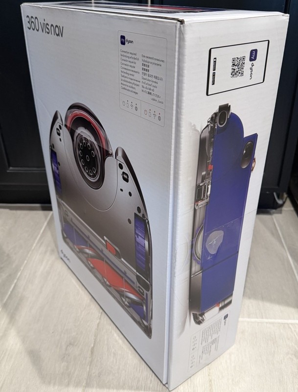 Dyson 360 Vis Nav Robot Vacuum with Smart Navigation in Silver (304619-01) New gallery