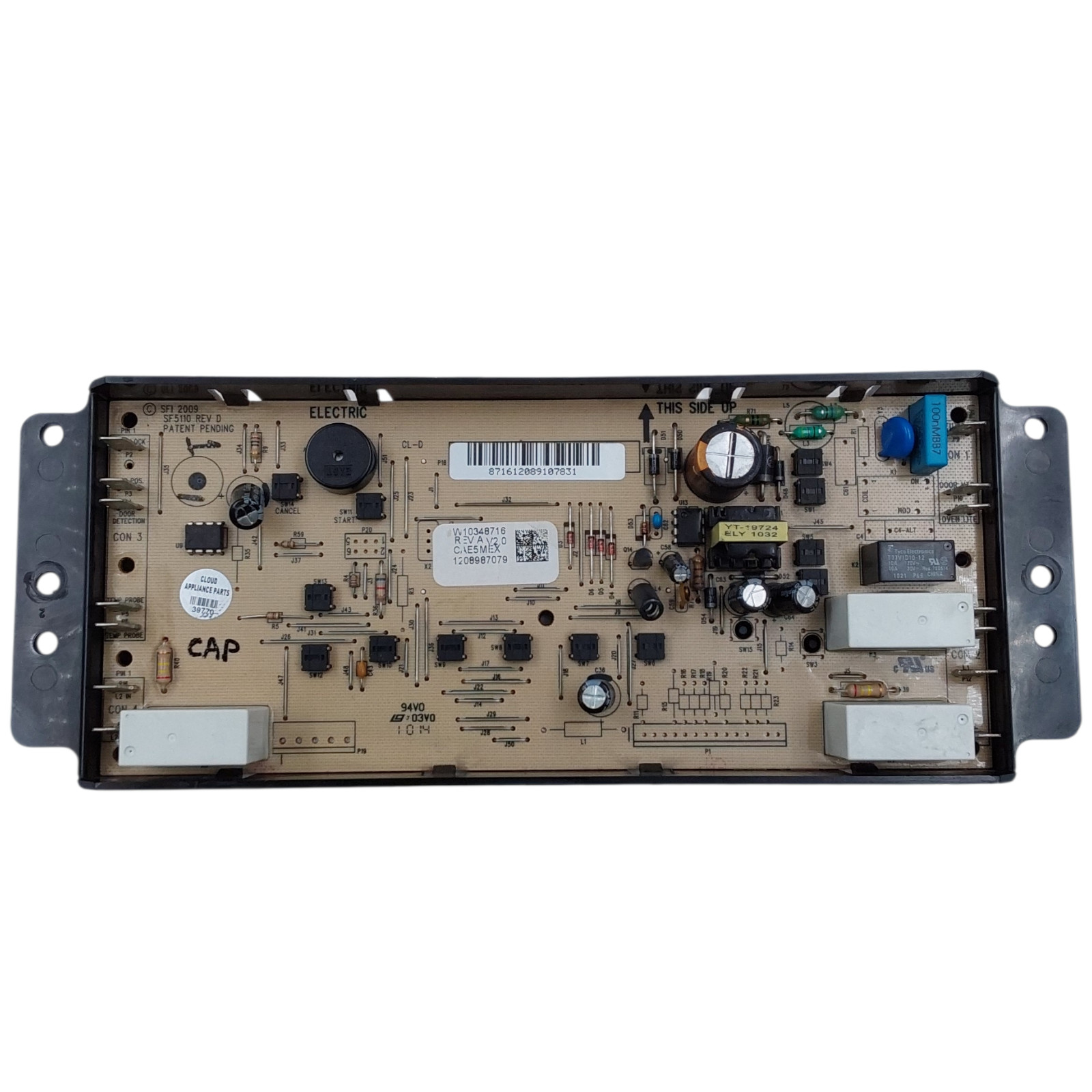 Whirlpool Genuine Range Control Board W10348716 Same Day Ship & 60 Days Warranty gallery