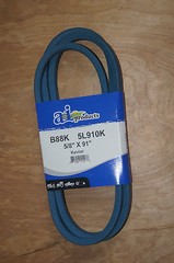 Replacement DIXIE CHOPPER OEM SPEC DECK DRIVE BELT 2006B88W