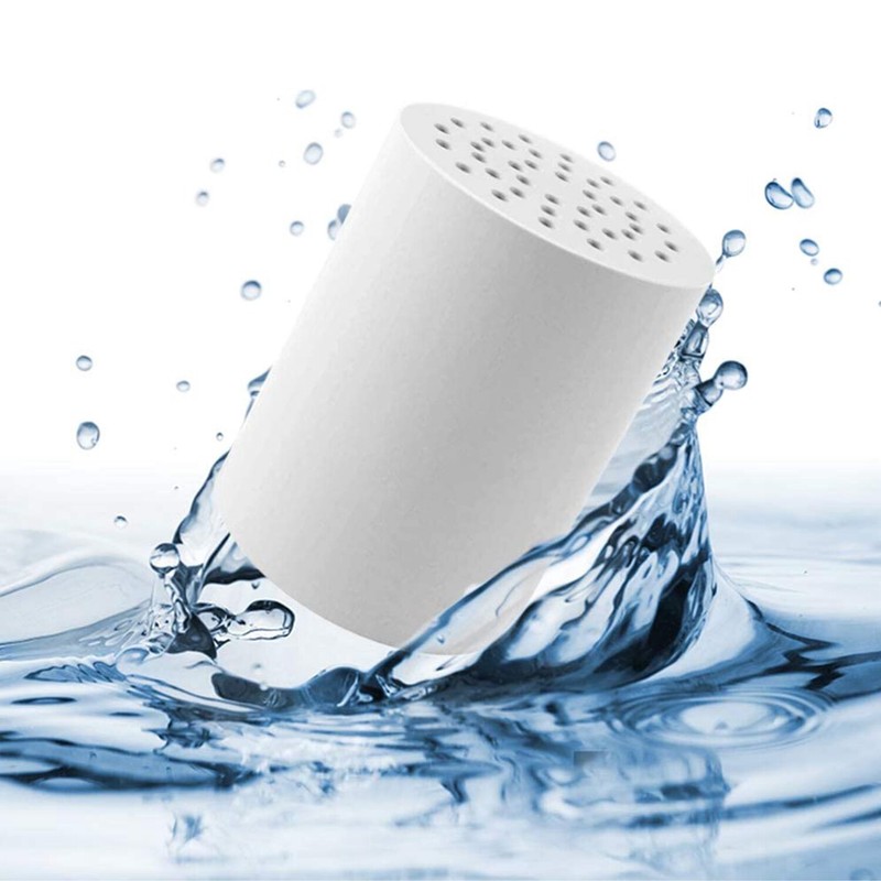 SimPure Shower Water Filter w/Replaceable 20-Stage KDF/CAG Cartridge High Output gallery