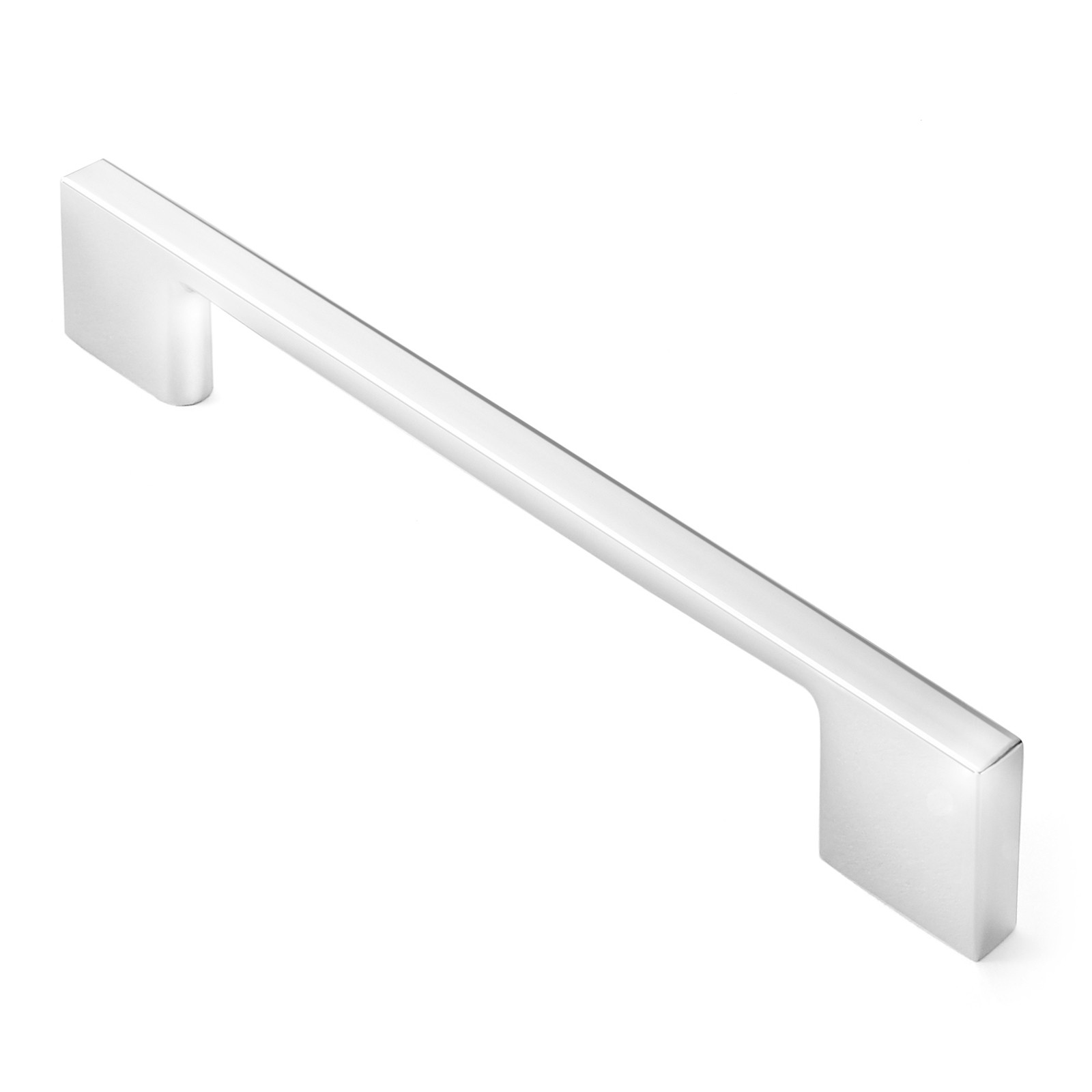 10 Modern 5" Kitchen Cabinet Door Handles Pull Hardware M255 Polished Chrome gallery
