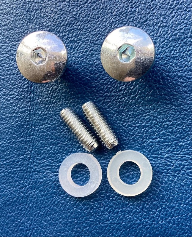 IKEA Kvartal Replacement HARDWARE for L Shape Wall Mount Bracket 601.646.87 gallery