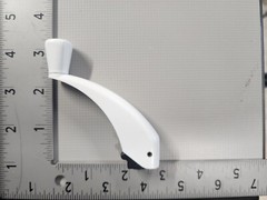 Truth Folding Crank Handles / White
