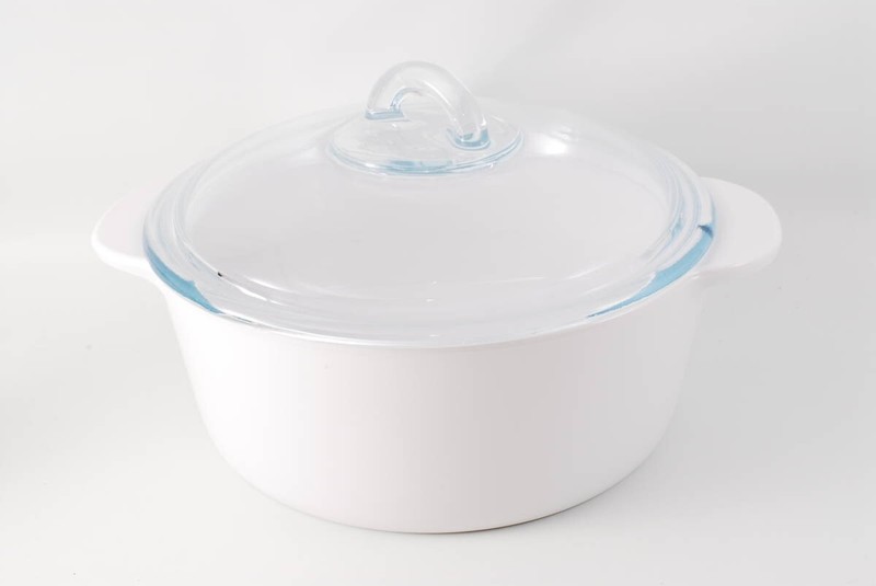 Pyrex Pyroflam Cocotte Steamer Set 2000mL φ200 × 80mm Vitro-Ceramic P25U000 gallery