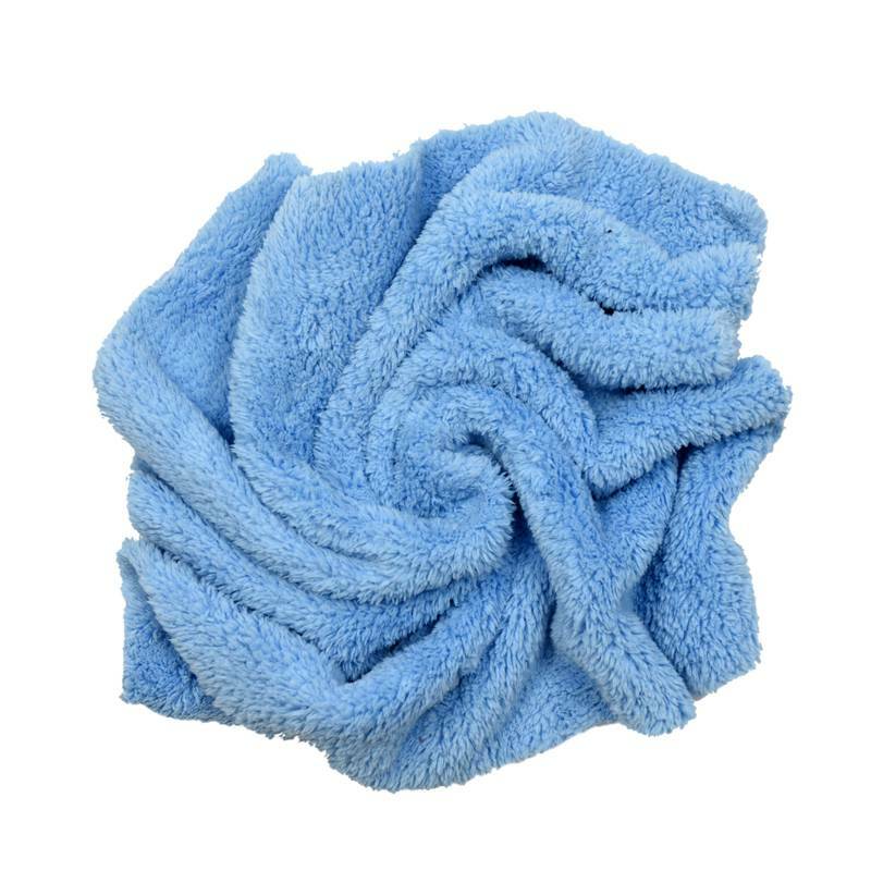 Super Thick Microfiber Plush Towel Cleaning No-Scratch Rag Polishing Detailing gallery