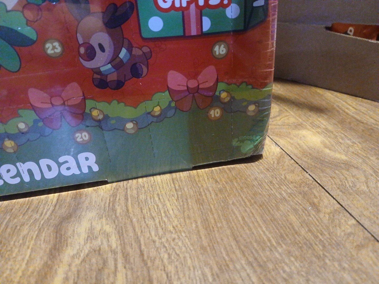 NEW Christmas Countdown Bluey Advent Calendar 24 Days Of Gifts Surprise gallery