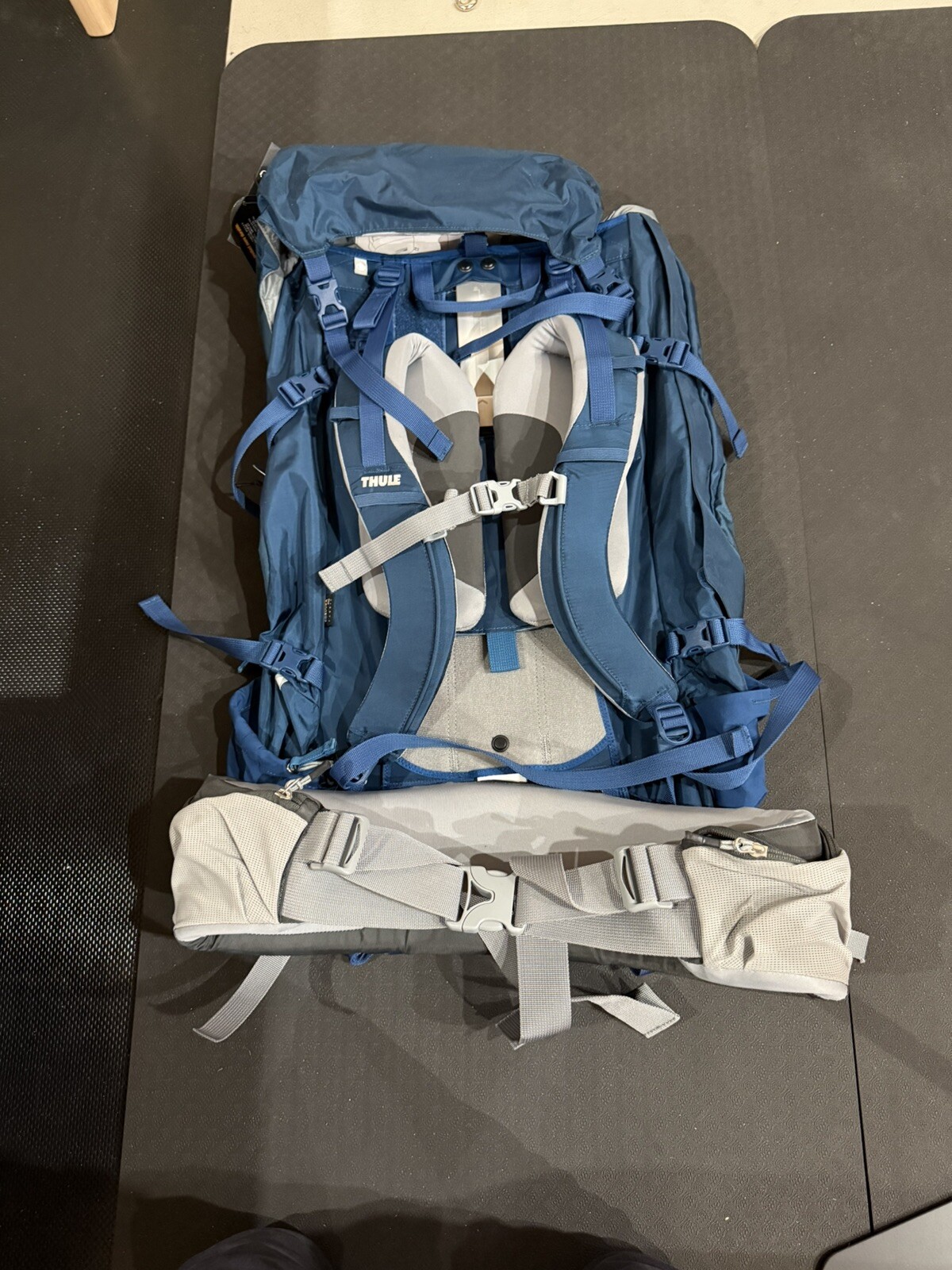 Thule Guidepost 65L Men’s Backpack-Poseidon-New with Tags 2