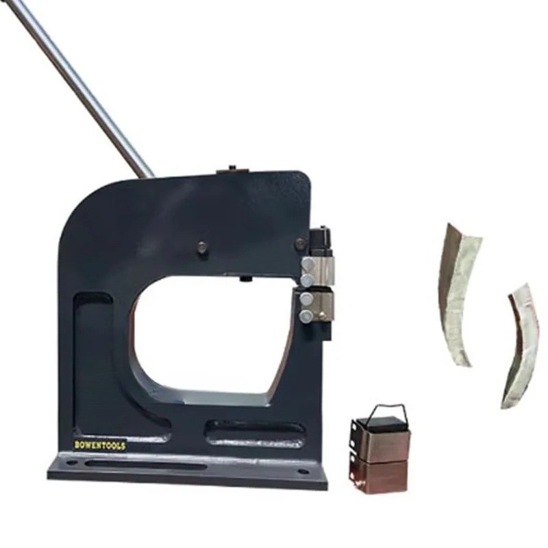 SS-16 Metal Edge Bending Machine Sheet Metal Shrink and Stretch Clamp gallery