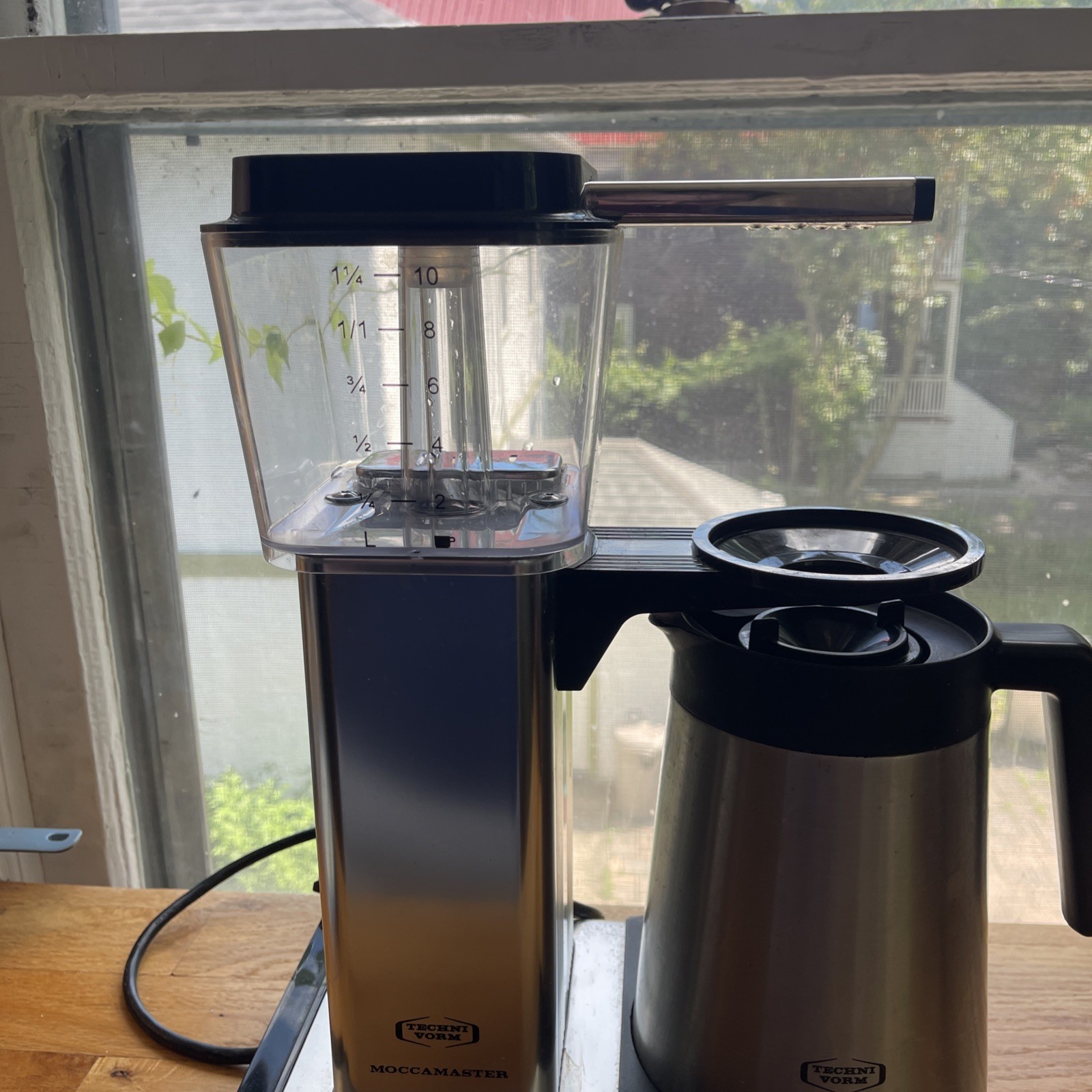 Technivorm Moccamaster KBGT 10-Cup Coffee Maker Carafe Missing Part* gallery