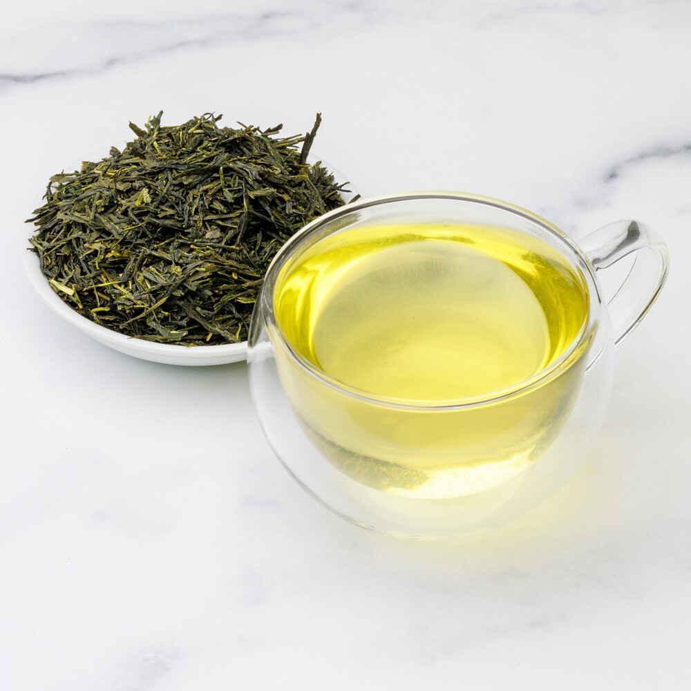 Sencha Supreme Japanese Green Tea - High Quality Loose Leaf - Fusion Teas gallery