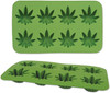 Marijuana Leaf Ice Cube Mold Silicone 8 Tray gallery